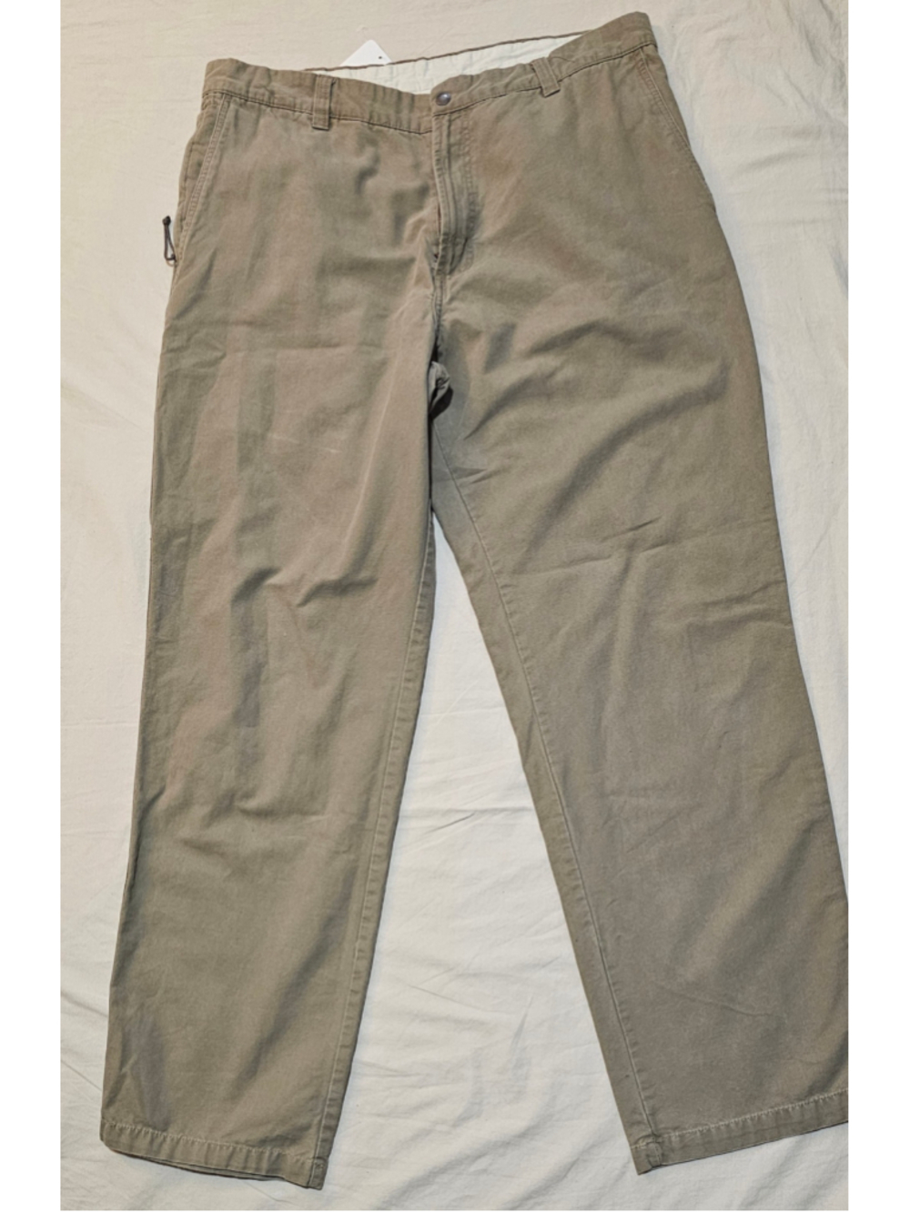 Men's Columbia Khaki Chino Pants Size 38x34